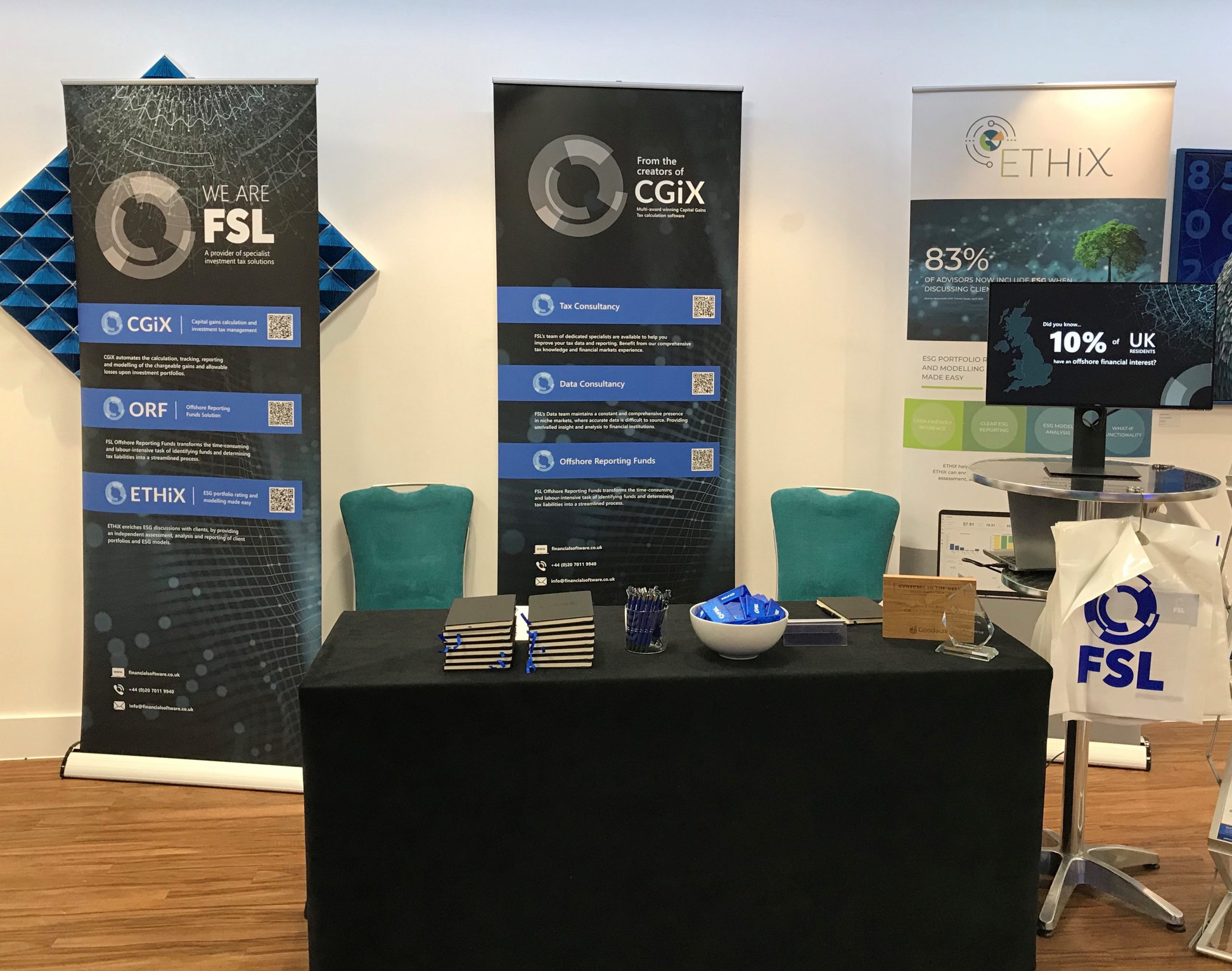 Private Banking & Wealth Management Conference 2023 - FSL Stand