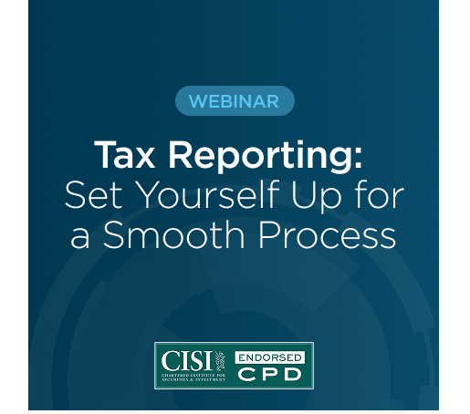 Prepare for Tax Reporting